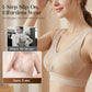 High-Support Wireless Lace Bra for Women