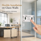 No-Wiring Wireless Light Switch Kit | Self-Adhesive Wall Switch with Receiver, No Drilling for Rental Homes, Bedside & Hallways