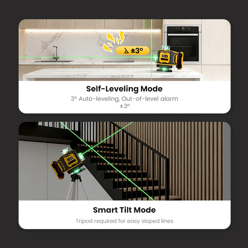Multi-Function Laser Level