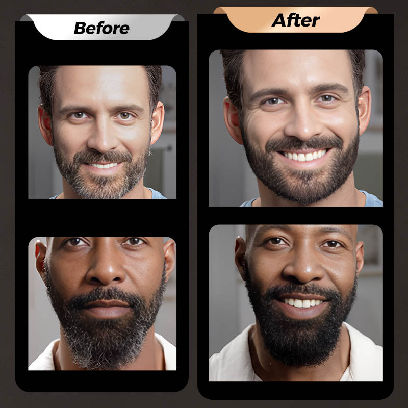 4-Prong Multi-Used Pen-For filling in gaps in eyebrows and beards