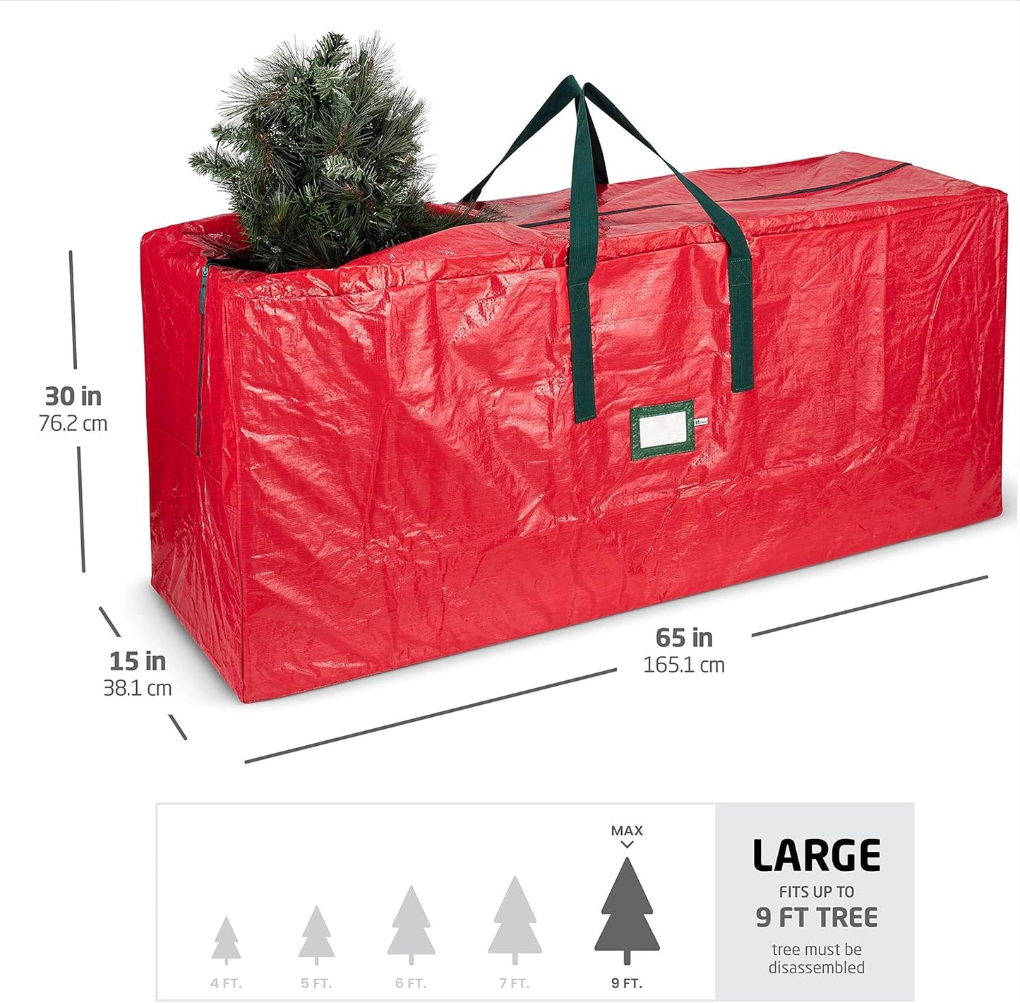 🎅Christmas sale 50% OFF🌟Durable waterproof storage bag for Christmas trees 🎄