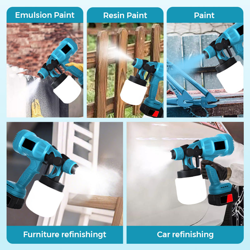 💥Limited time 50% off🔥 Wireless electric paint sprayer💫