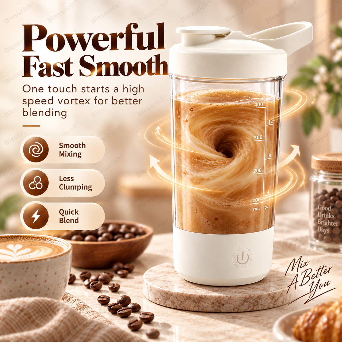 Auto Mixing Cup