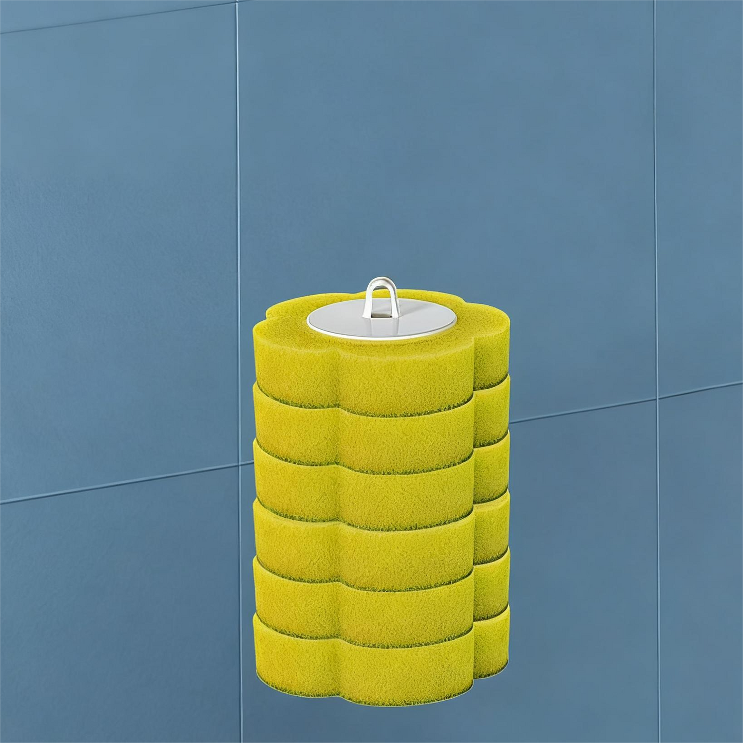 50K+ SOLD!🚽💦Disposable Replacement Wall-Mounted Innovative Toilet Brush Set✨