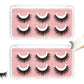 💕Reusable Self-Adhesive False Eyelashes