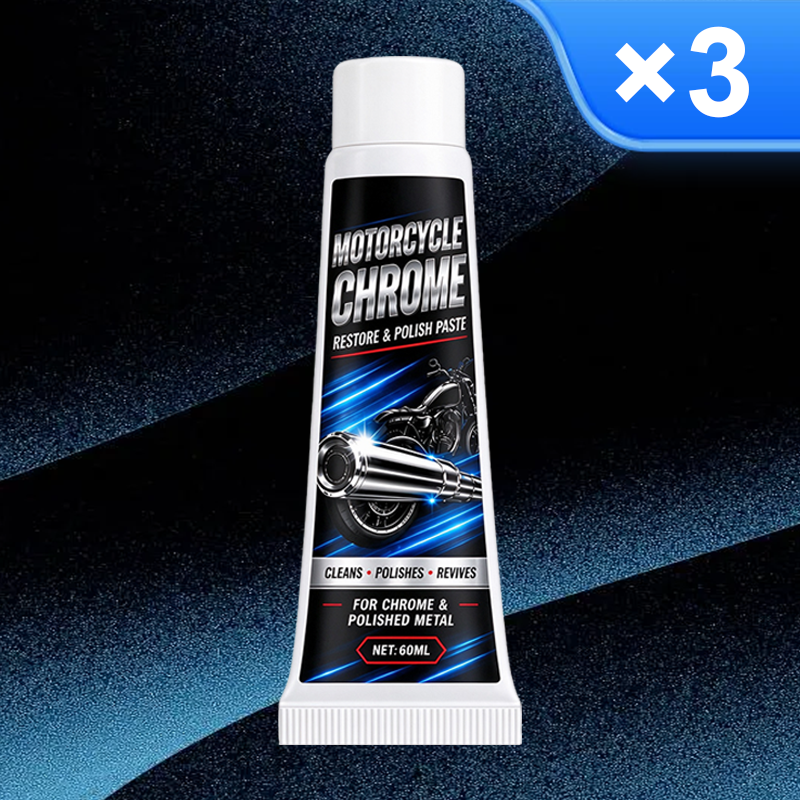 📢📢Buy 3 get 2 free !! ⏰Metal Polishing Paste – Chrome shine & rust protection ✨
