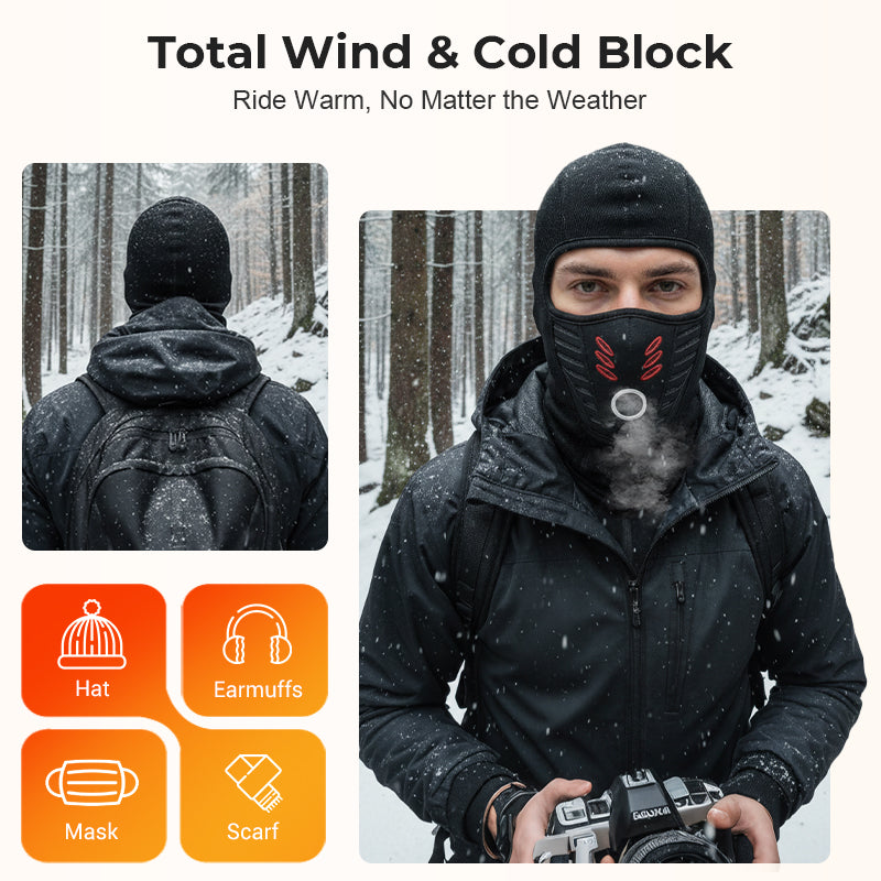 🎁🎁Unisex windproof winter mask that covers the entire face✨✨