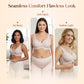 ⏳LAST DAY SALE 57% OFF💕Womens Comfortable Wireless Bralettes Seamless Deep V Everyday Bra