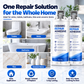 ✨ Give Damaged Surfaces a Second Life! 🛠️ Ceramic Repair Compound for Toilets, Sinks, Tubs, Tiles & Marble 🚽🚰🛁