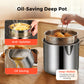 🔥LAST DAY SALE 50% OFF🎁304 Stainless Steel Multifuntional Fryer