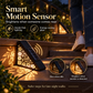 🌙 50% OFF NOW! Solar Motion Sensor Step Lights – Warm Floral Glow Outdoor Stair Lights, Automatic Night Lighting, No Wiring Required for Gardens, Decks & Pathways