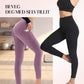 Leggings de yoga de cintura alta con refuerzo en los glúteos, control abdominal y bolsillo lateral.