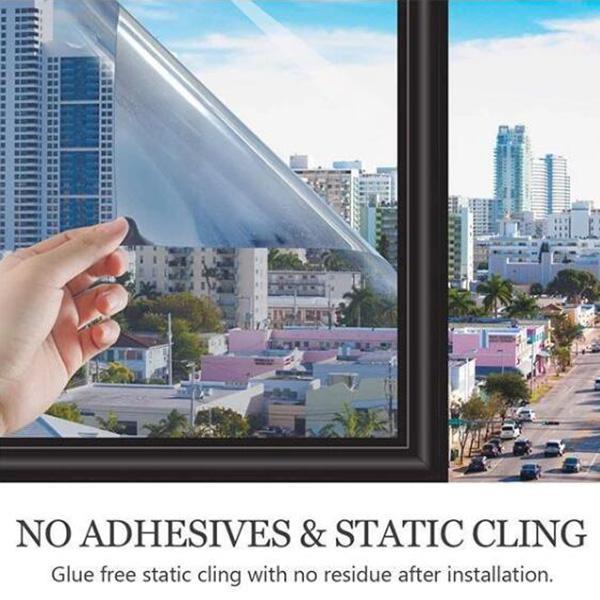 ☀️50% OFF! 🔥 Heat-Insulating Privacy Film – UV Protection, Easy Application & Perfect for Home & Office 🏠