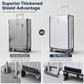 Waterproof and Scratch-Resistant Luggage  Cover