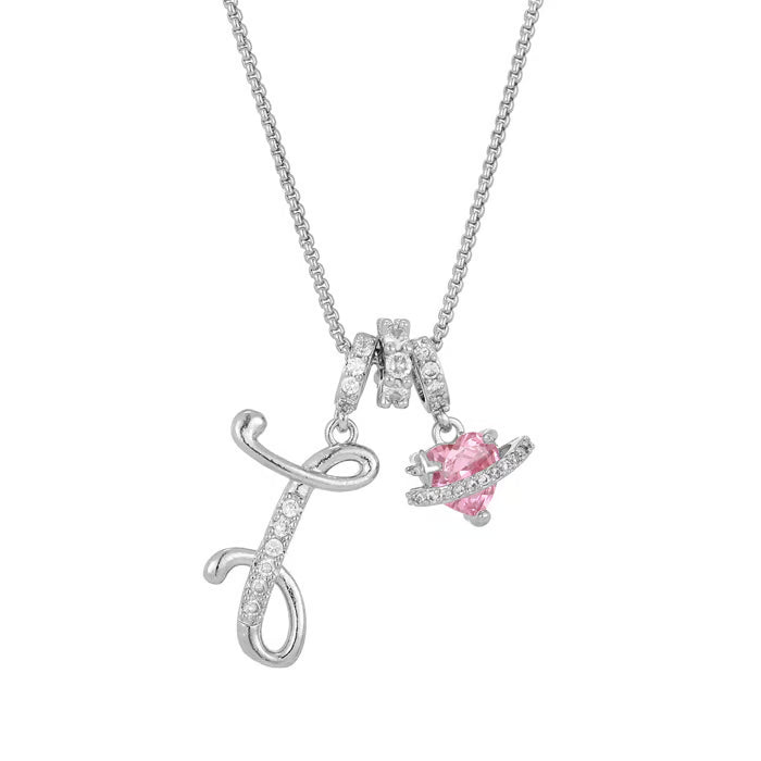 💖 LAST DAY – 75% OFF ✨ 3-layer pendant necklaces with initials A-Z 🎀 | Personalized & elegant