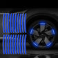 Reflective Rim Stickers – Safety & Style in One 🚗⚡ Visible day and night – Approved for road use