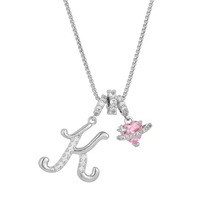 💖 LAST DAY – 75% OFF ✨ 3-layer pendant necklaces with initials A-Z 🎀 | Personalized & elegant