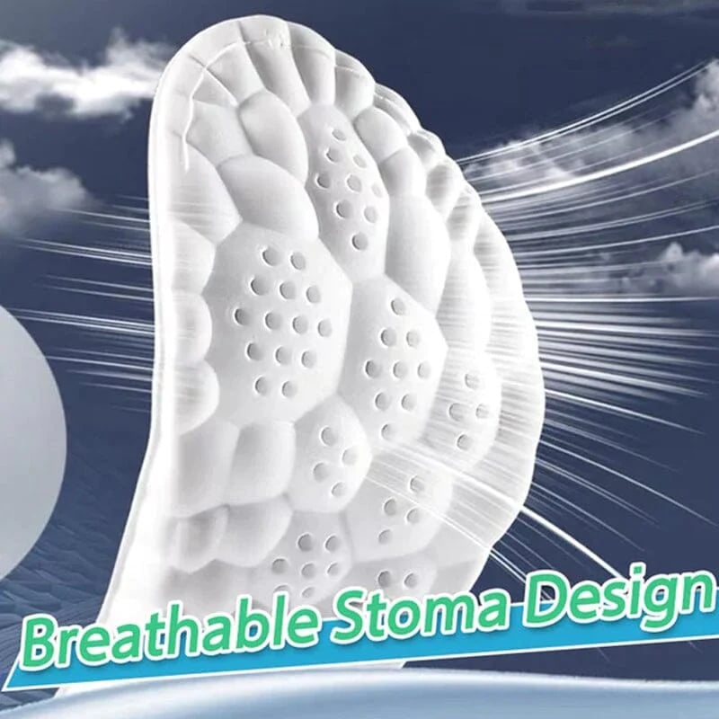 🧦Buy 2 Get 1 Free🔥Comfortable U-shaped Thermal Insoles