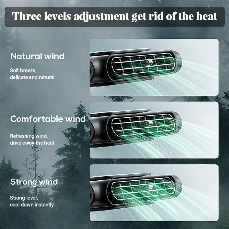 🌀SUMMER HOT SALE 50% OFF🚗Adjustable Cooling Fan for Driver and Passenger's Seat