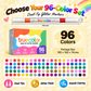 🎉🎁Magic Glitter Outline Markers✨Double-Ended Dual-Color Art Pens