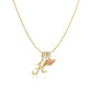 💖 LAST DAY – 75% OFF ✨ 3-layer pendant necklaces with initials A-Z 🎀 | Personalized & elegant