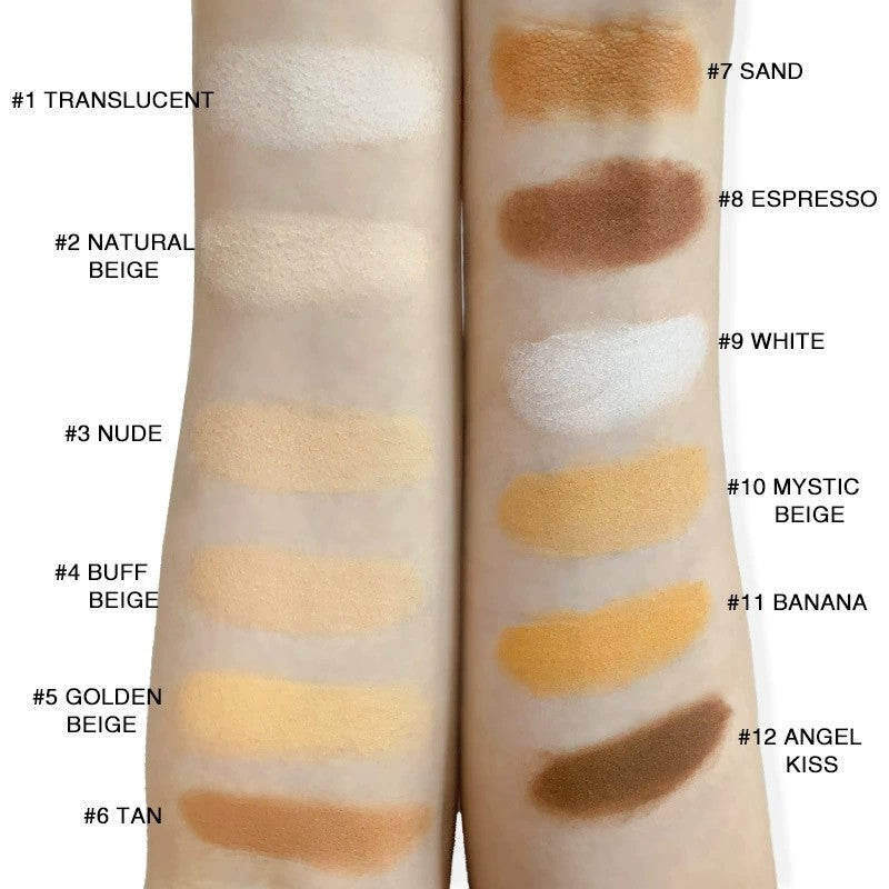 ⏳LAST DAY BUY1 GET 1 FREE!!⚡50K+ SOLD!✨- Glorious Skin Powder Foundation