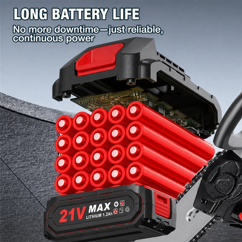 6-Inch Cordless Chainsaw