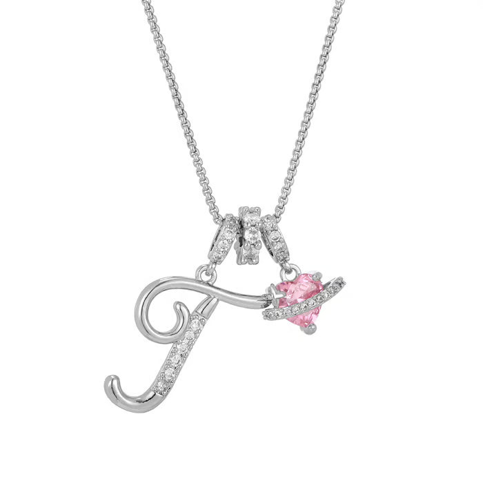 💖 LAST DAY – 75% OFF ✨ 3-layer pendant necklaces with initials A-Z 🎀 | Personalized & elegant