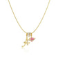 💖 LAST DAY – 75% OFF ✨ 3-layer pendant necklaces with initials A-Z 🎀 | Personalized & elegant