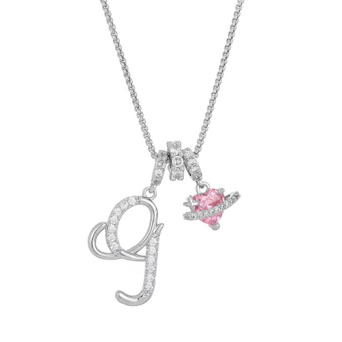 💖 LAST DAY – 75% OFF ✨ 3-layer pendant necklaces with initials A-Z 🎀 | Personalized & elegant