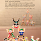 Children's DIY Balancing Building Blocks: Hercules Stacking Game for Boys and Girls, Stacking Fun Educational Toy Made of Plastic
