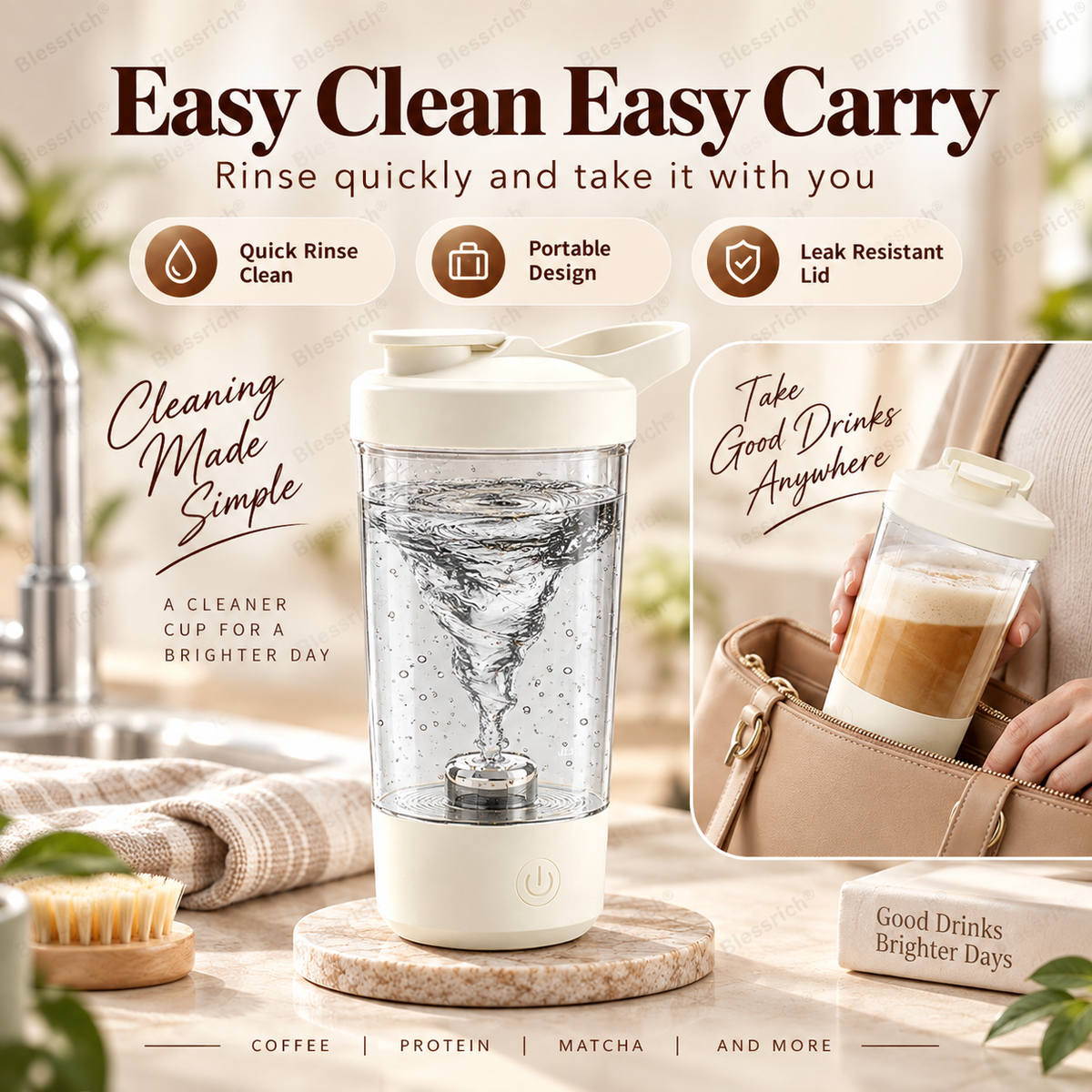 Auto Mixing Cup