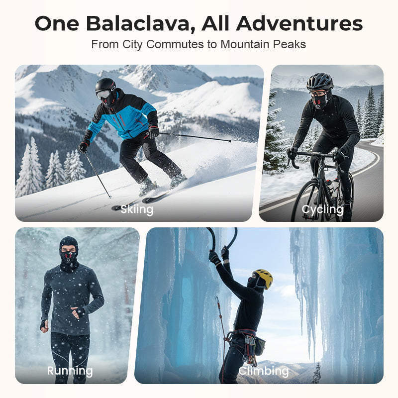 🎁🎁Unisex windproof winter mask that covers the entire face✨✨