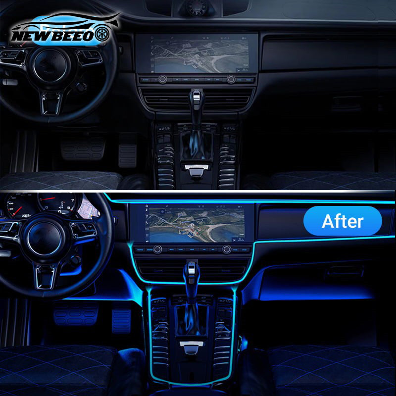 ⏳Time-Limited Special⏰Car Interior LED Strip Atmosphere Lights Pro – Add a Custom Glow to Your Cabin, Easy to Fit & Great for Evening Drives 💡