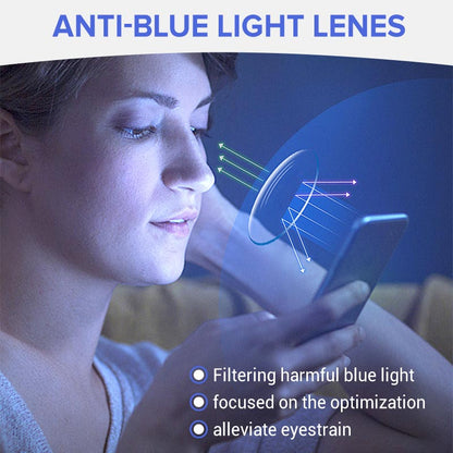 🔥New dual-purpose anti-blue light reading glasses with high sapphire hardness✨