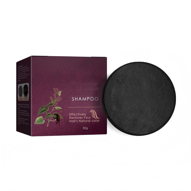 Natural Shampoo Bar - Soft & Smooth Hair
