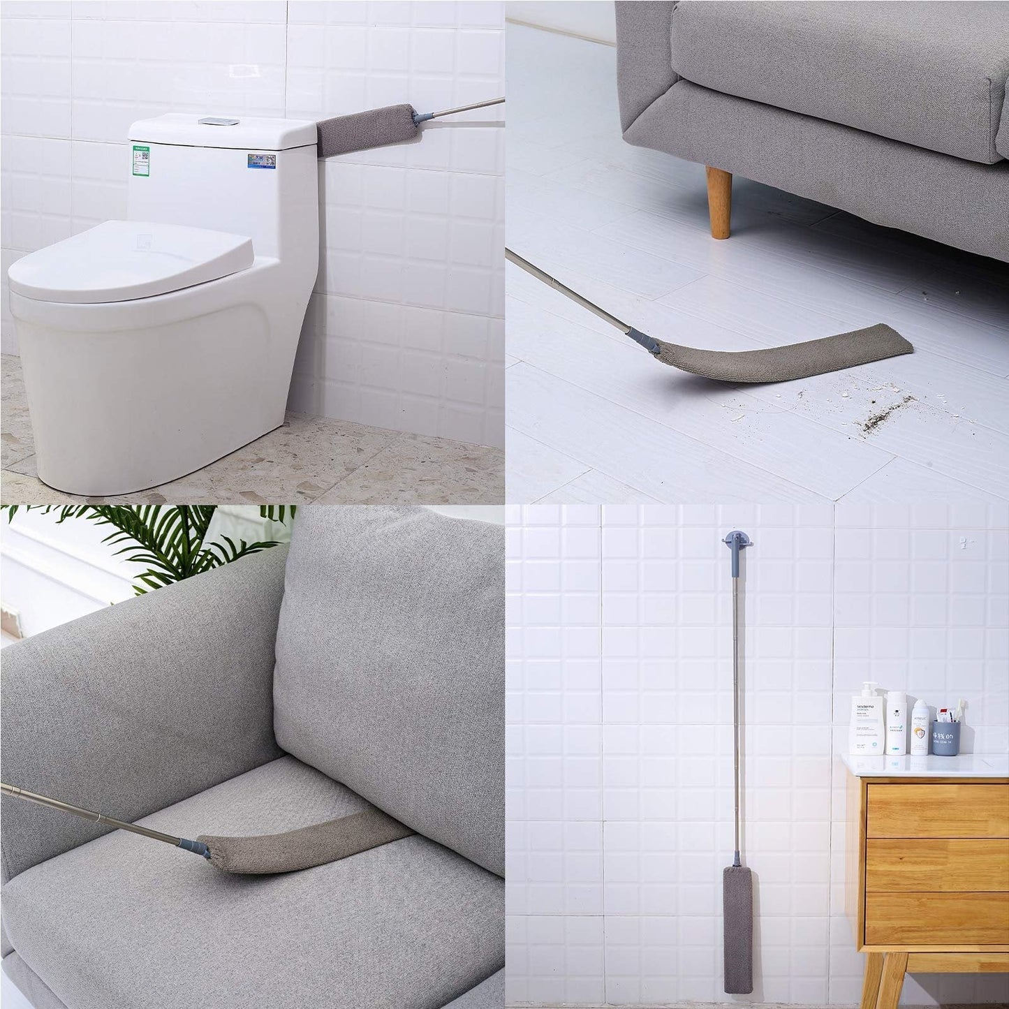 🔥Last day special, 50% off🔥Retractable Gap Dust Cleaner-⚡