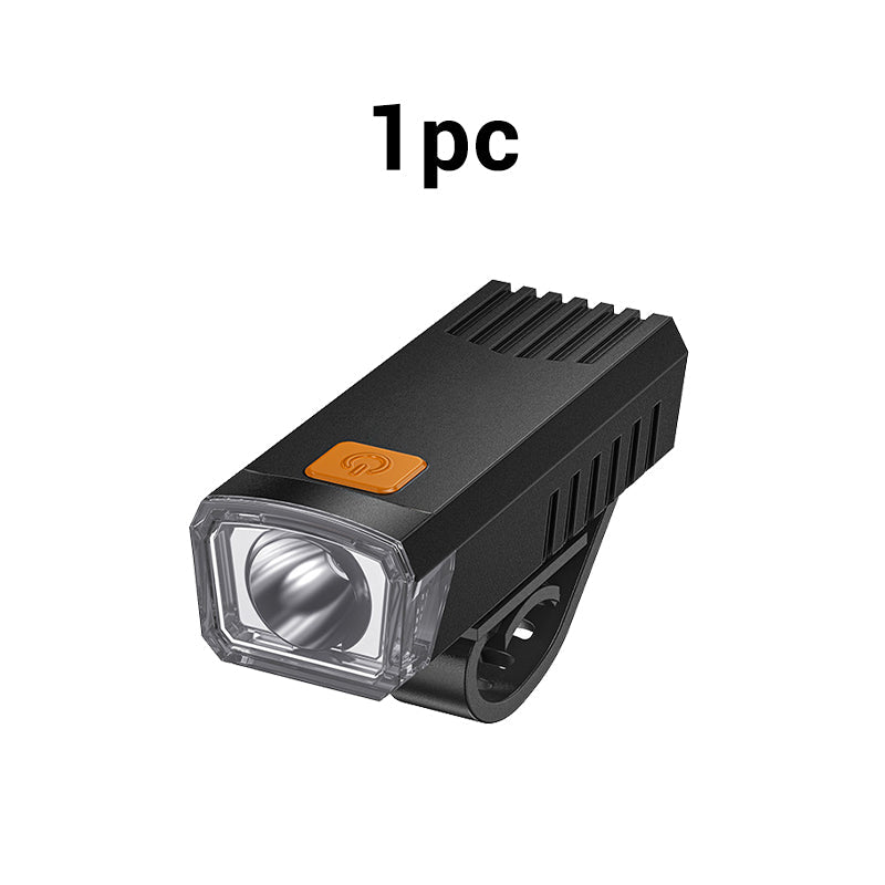 🚴‍♂️ LED Waterproof Rechargeable Bike Headlight with Clip – Bright & Durable ✨
