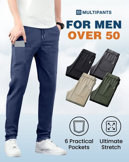 50K+ SOLD!🔥MultiPants – High Stretch Multi-pocket Durable Cargo Pants
