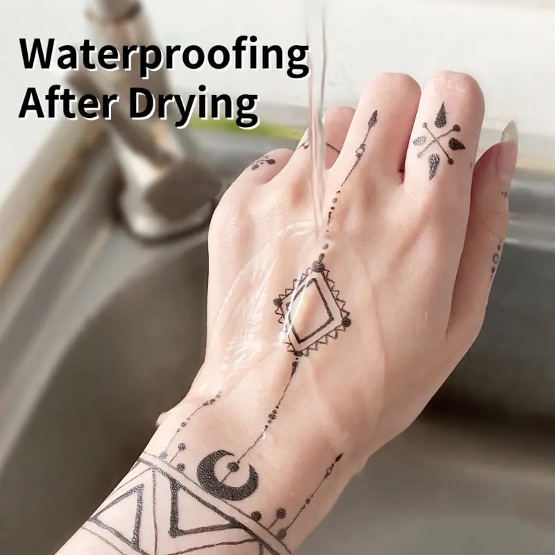 🔥Hot Sale 50% OFF🎨Perfect For Unique Body Art🔥Temporary Tattoo Markers for Skin