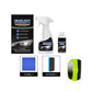 🚘 Car headlight restoration fluid, improved crystal coating that reduces blurring