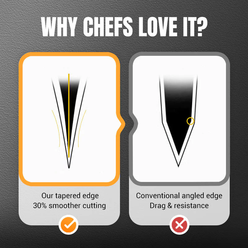 🔪 50% OFF – Forged Sharp Kitchen Knife