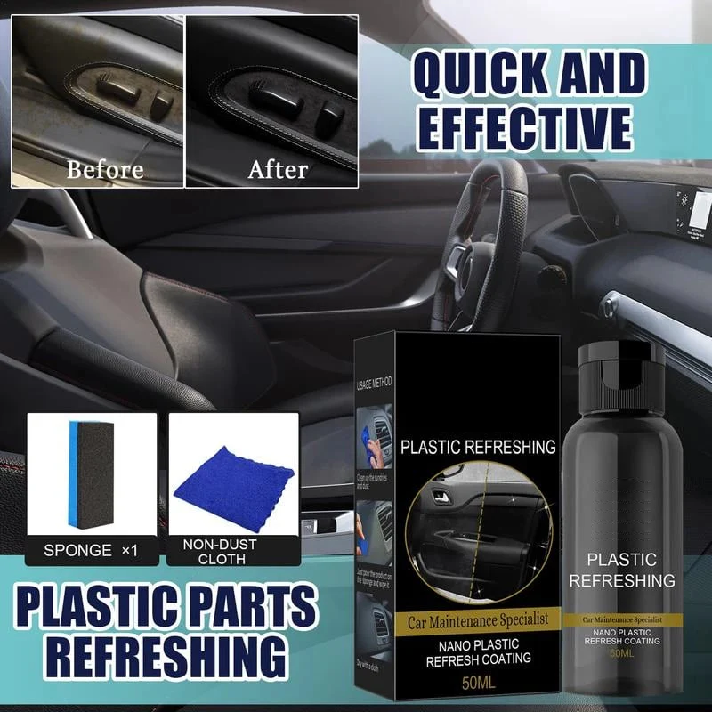 Plastic Revitalizing Coating Agent