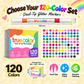🎉🎁Magic Glitter Outline Markers✨Double-Ended Dual-Color Art Pens