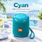 🥳2026 HOT SALE 🔥 50% OFF!Portable Bluetooth Speaker – Bluetooth 5.3, 5W clear sound, TF card + USB playback, hands-free calls. Compact, lightweight & easy to carry. Big sound anywhere! 🎶🔊
