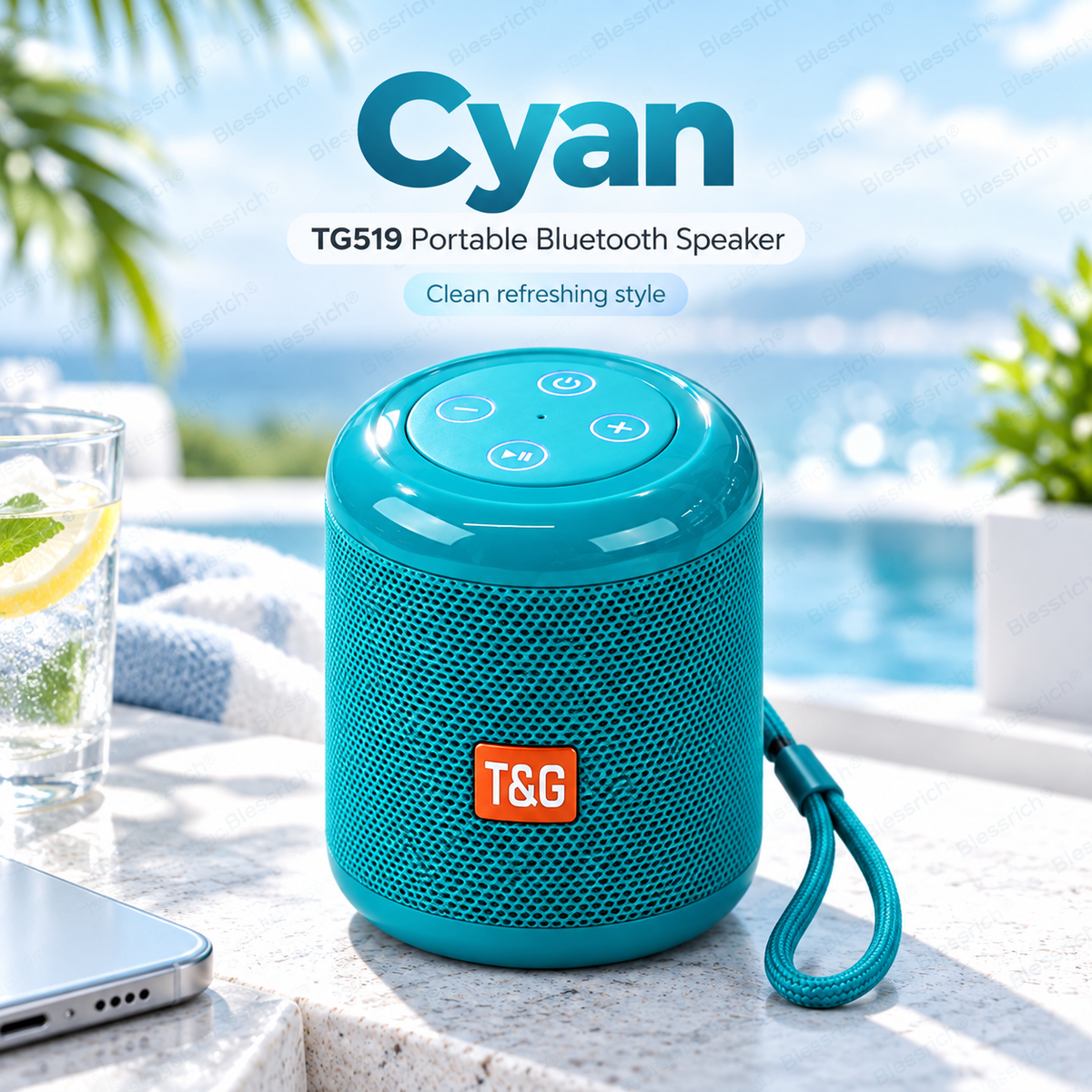 🥳2026 HOT SALE 🔥 50% OFF!Portable Bluetooth Speaker – Bluetooth 5.3, 5W clear sound, TF card + USB playback, hands-free calls. Compact, lightweight & easy to carry. Big sound anywhere! 🎶🔊