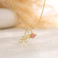 💖 LAST DAY – 75% OFF ✨ 3-layer pendant necklaces with initials A-Z 🎀 | Personalized & elegant