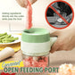 🔥BIG SALE - 50% OFF🔥🔥🔥 Multifunctional wireless food processor (BUY 2, GET FREE SHIPPING)