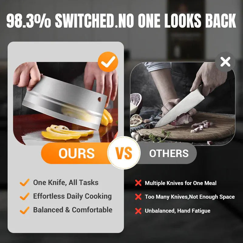 🔪 50% OFF – Forged Sharp Kitchen Knife