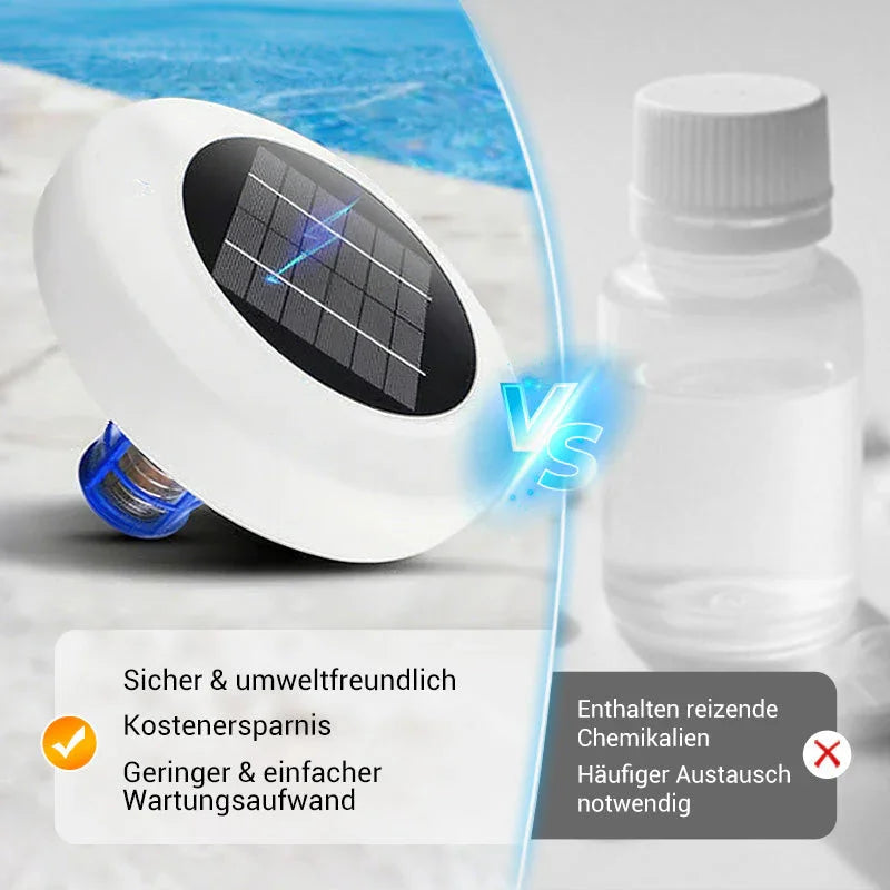 🔥Hot Seller🔥Solar Pool Ionizer For Crystal Clear Water💥Limited-Time Offer⏳